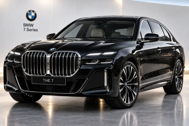 Sewa BMW 7 Series Jogja