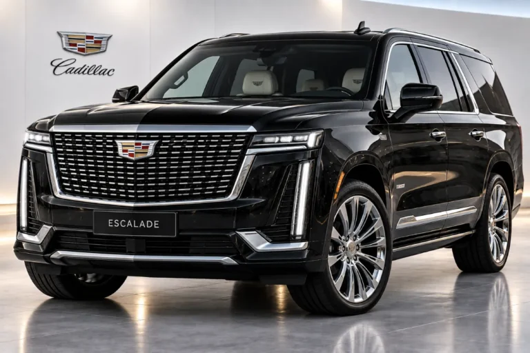 Sewa Cadillac Escalade Jogja