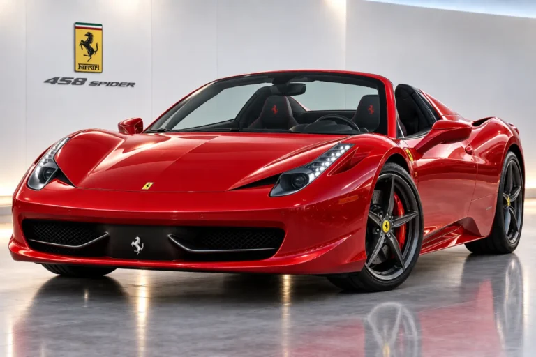 Sewa Ferrari 458 Spider Jogja