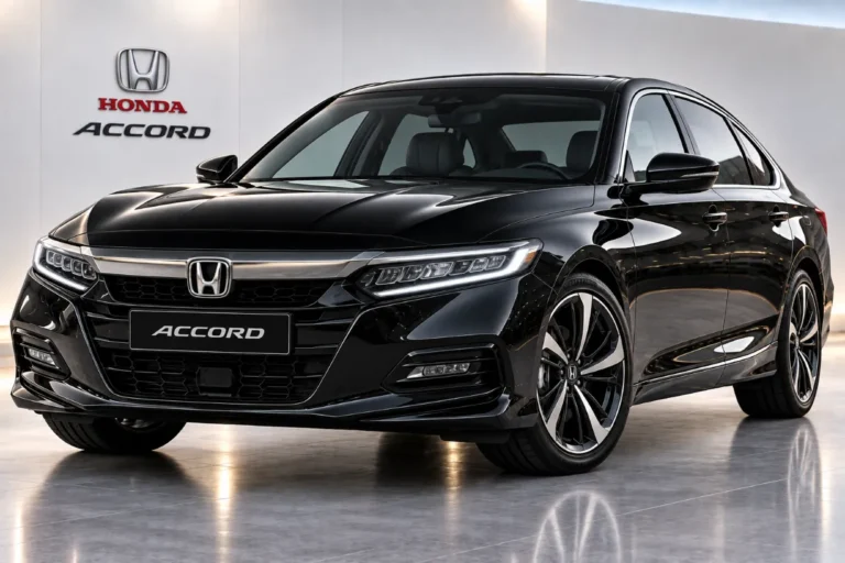 Sewa Honda Accord Jogja