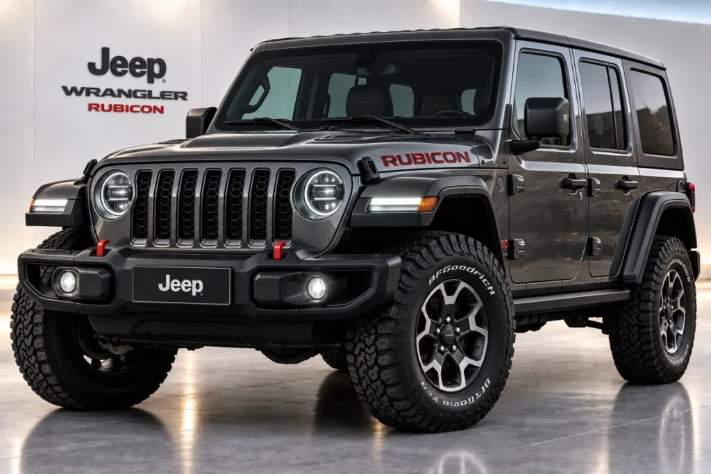 Sewa Jeep Wrangler Rubicon Jogja