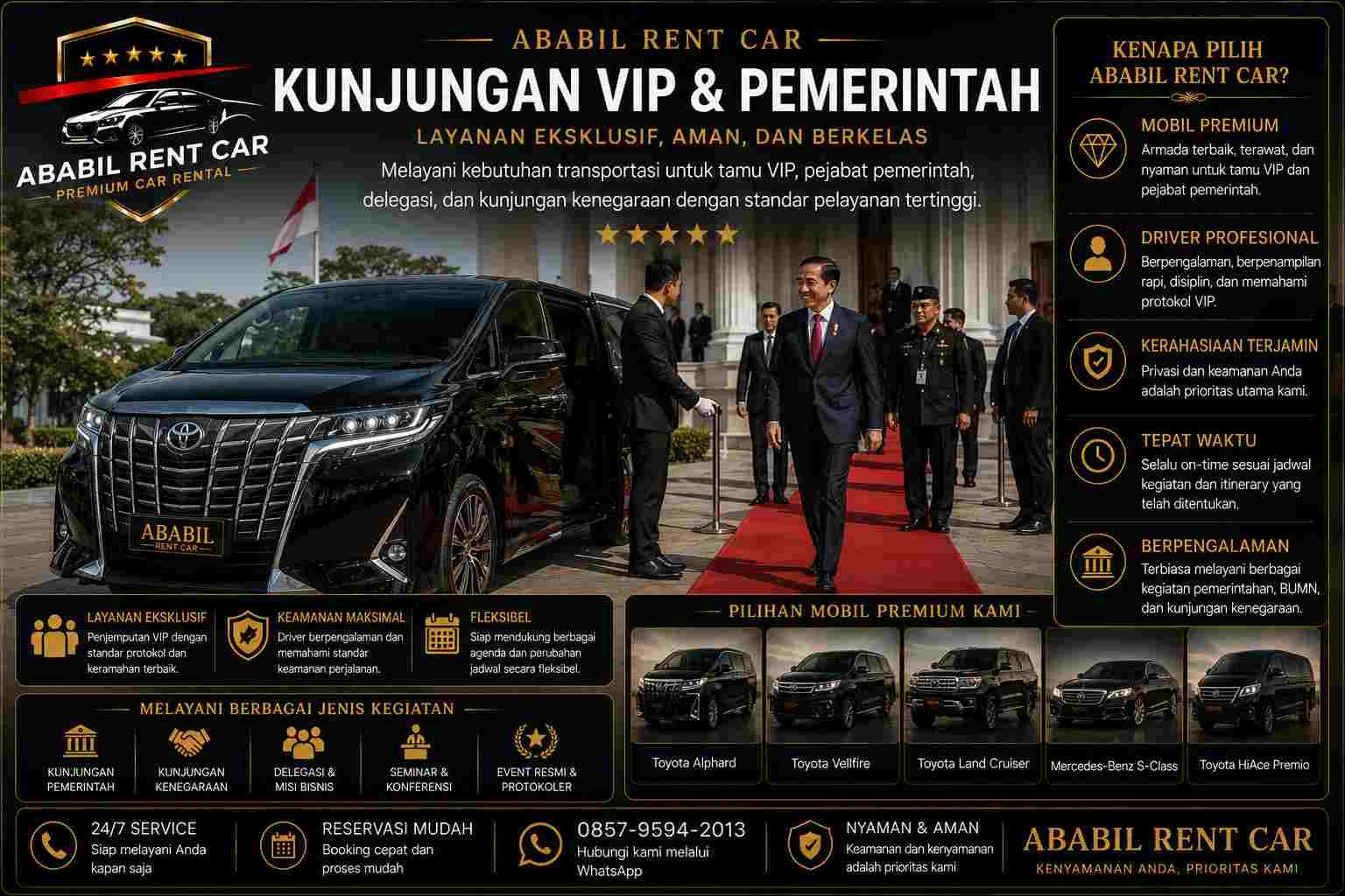 Kunjungan VIP & Pemerintah