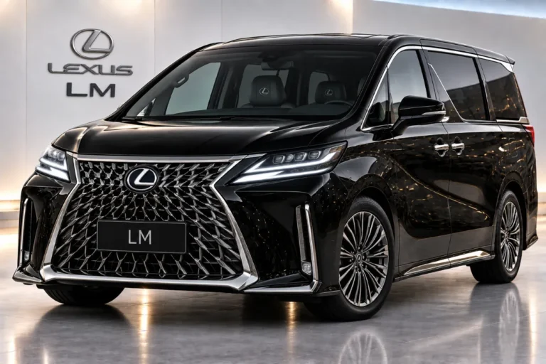 Sewa Lexus LM Jogja