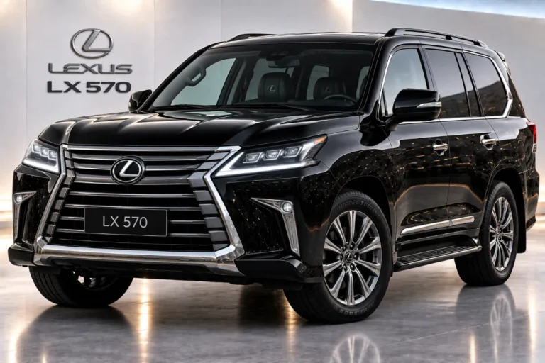 Sewa Lexus LX 570 Jogja