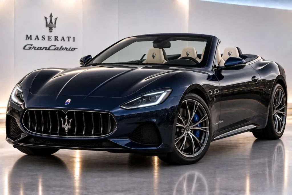 Sewa Maserati GranCabrio Jogja
