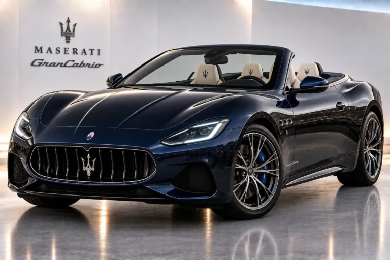 Sewa Maserati GranCabrio Jogja