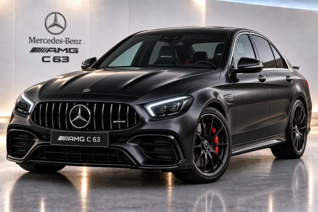 Sewa Mercedes-AMG C 63 Jogja