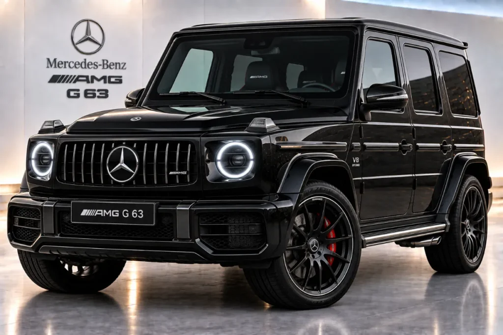 Sewa Mercedes-AMG G 63 Jogja