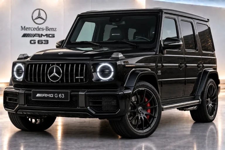 Sewa Mercedes-AMG G 63 Jogja