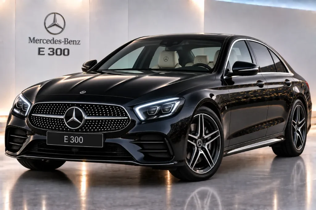 Sewa Mercedes-Benz E 300 Jogja