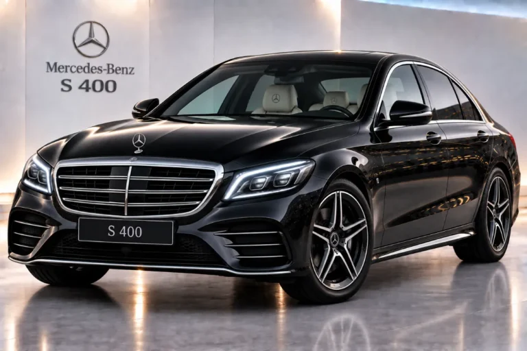 Sewa Mercedes-Benz S 400 Jogja