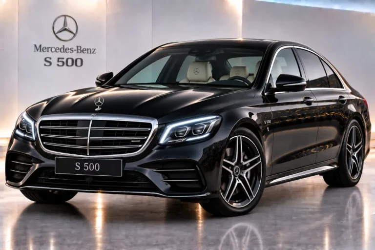 Sewa Mercedes-Benz S 500 Jogja