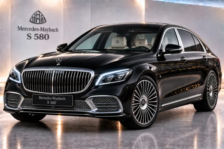 Sewa Mercedes-Maybach S 580 Jogja