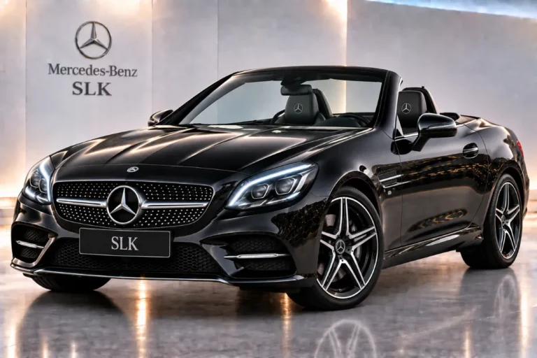 Sewa Mercedes-Benz SLK Jogja