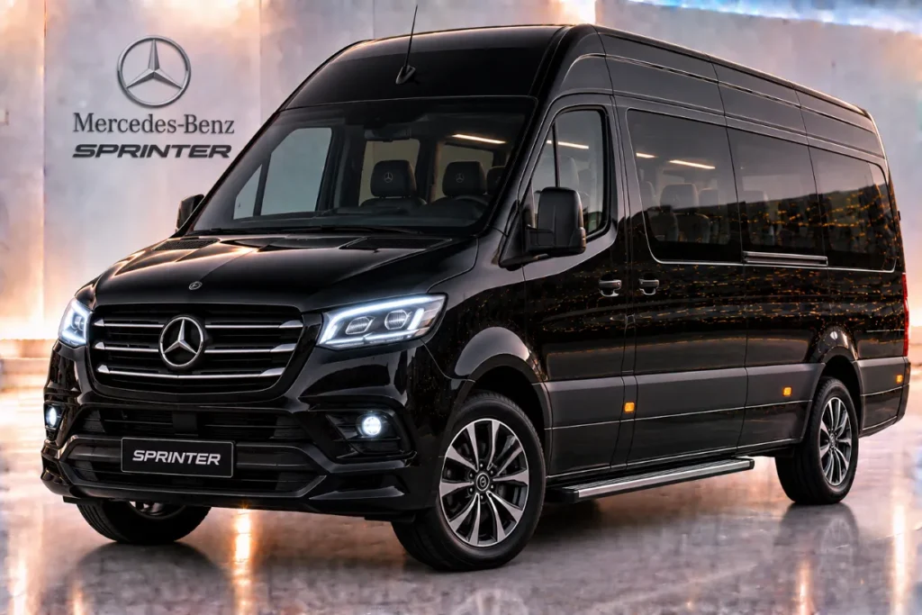 Sewa Mercedes Sprinter Vans Jogja