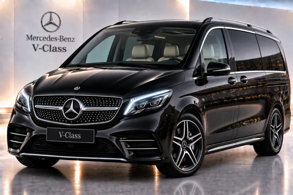 Sewa Mercedes-Benz V-Class Jogja