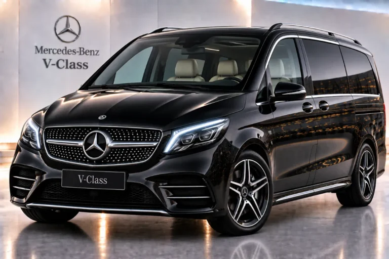 Sewa Mercedes-Benz V-Class Jogja
