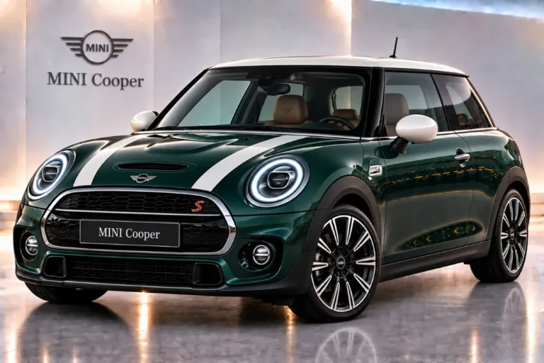 Sewa MINI Cooper Jogja