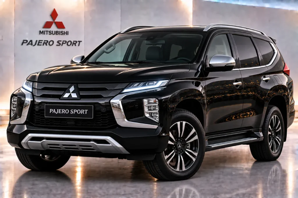 Sewa Mitsubishi Pajero Sport Jogja