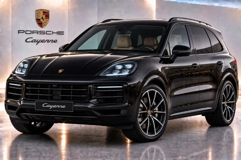 Sewa Porsche Cayenne Jogja