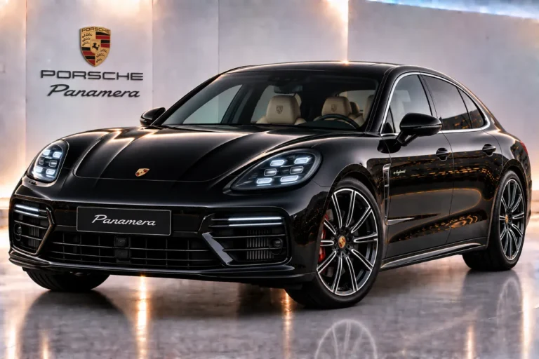 Sewa Porsche Panamera Jogja