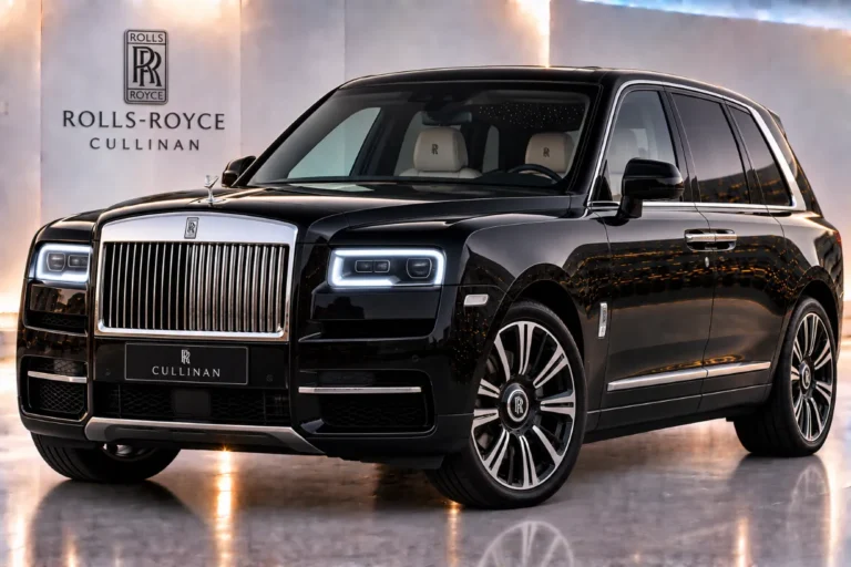Sewa Rolls-Royce Cullinan Jogja