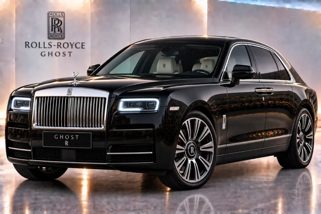 Sewa Rolls-Royce Ghost Jogja