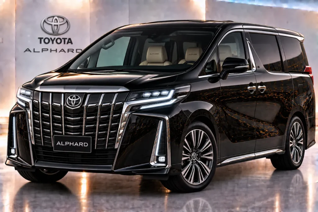 Sewa Toyota Alphard Jogja