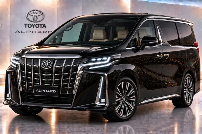 Sewa Toyota Alphard Jogja