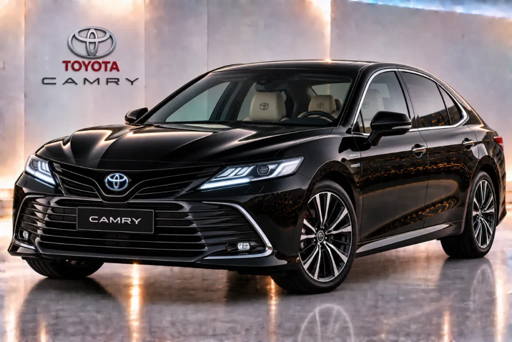 Sewa Toyota Camry Jogja