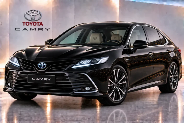 Sewa Toyota Camry Jogja