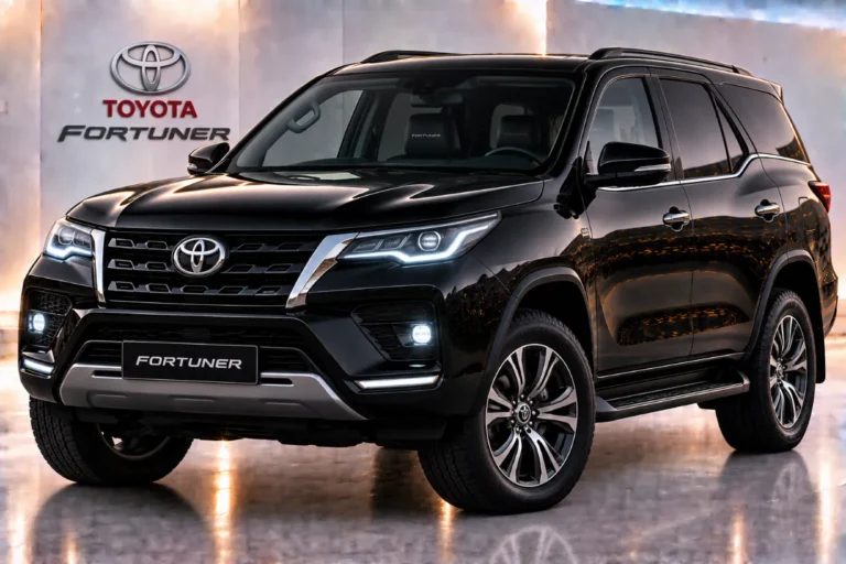 Sewa Toyota Fortuner Jogja