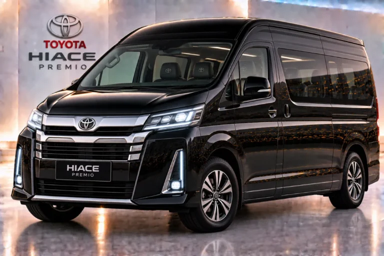 Sewa Toyota HiAce Premio Jogja