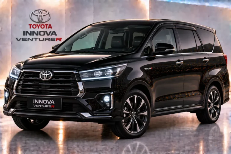 Sewa Toyota Innova Venturer Jogja