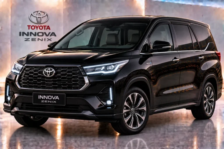 Sewa Toyota Innova Zenix Jogja