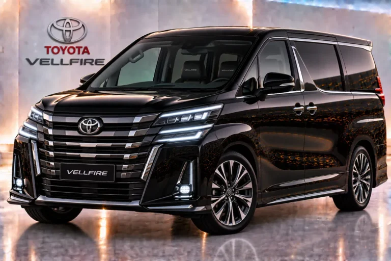 Sewa Toyota Vellfire Jogja